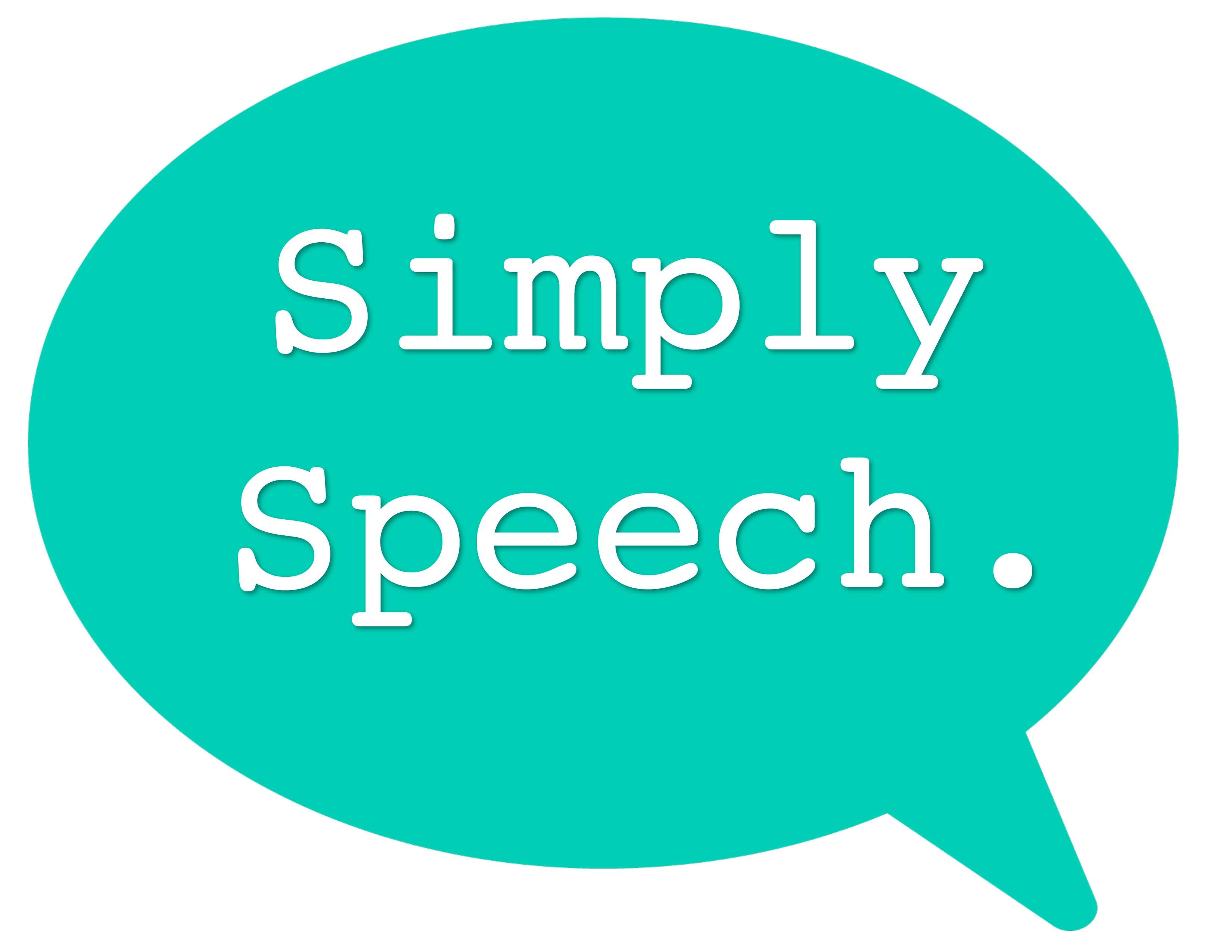 Simply Speech.